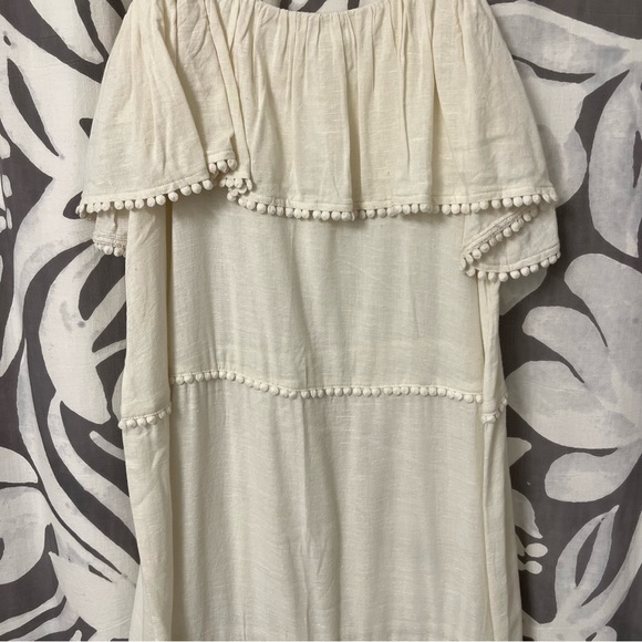 NWT Mumu Ambrose Midi White Dress - Picture 6 of 11
